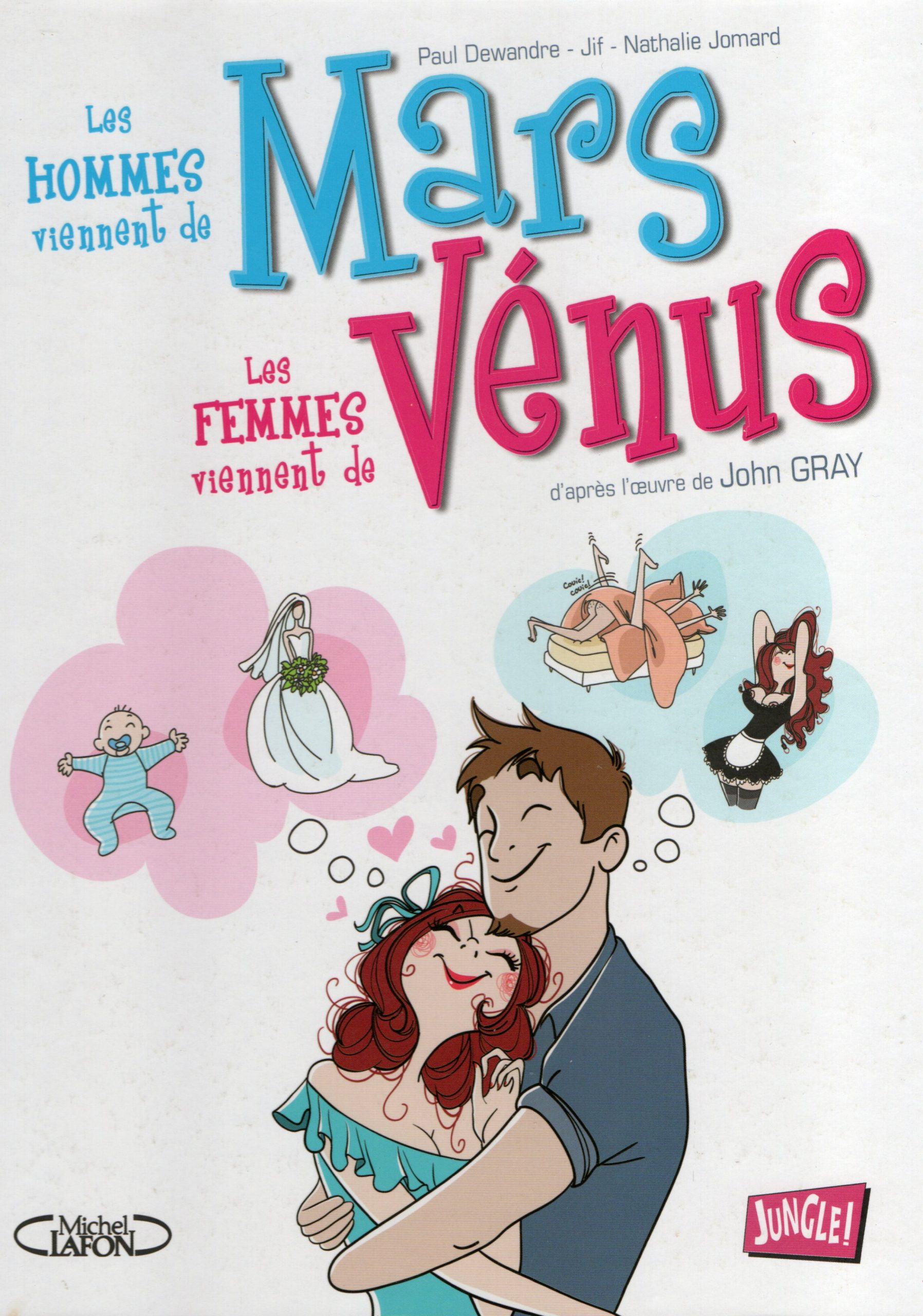 Les différences entre les hommes et les femmes